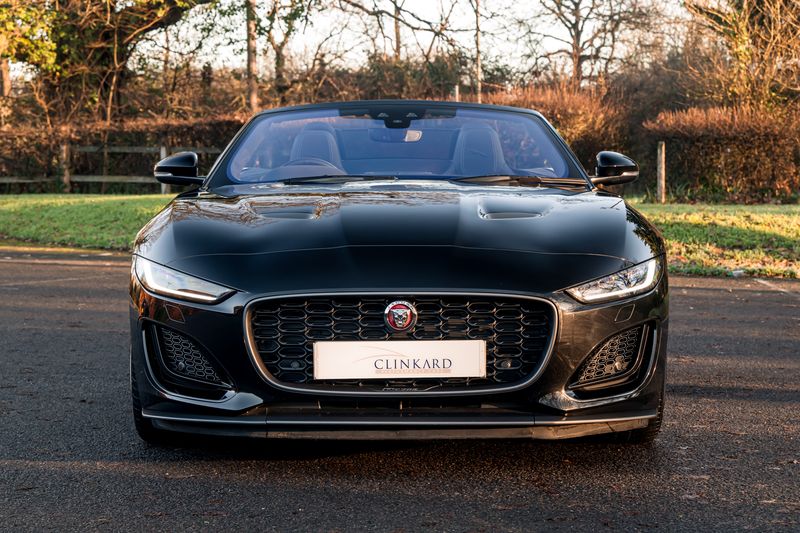 Jaguar F-Type Convertible 5.0 V8 R-Dynamic First Edition Auto