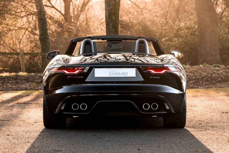 Jaguar F-Type Convertible 5.0 V8 R-Dynamic First Edition Auto