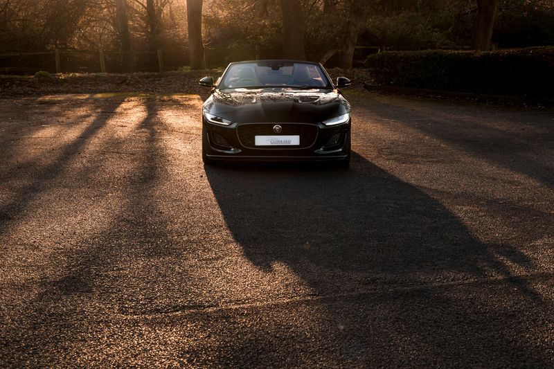 Jaguar F-Type Convertible 5.0 V8 R-Dynamic First Edition Auto