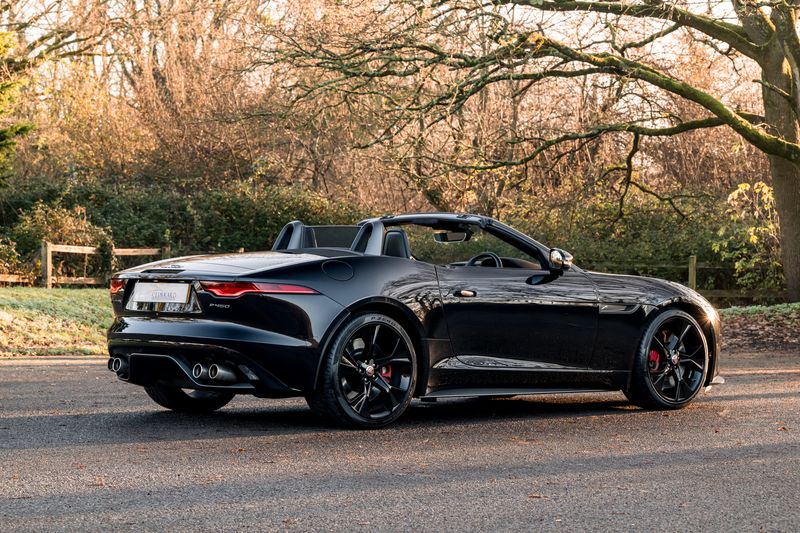 Jaguar F-Type Convertible 5.0 V8 R-Dynamic First Edition Auto