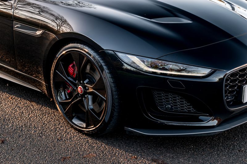 Jaguar F-Type Convertible 5.0 V8 R-Dynamic First Edition Auto