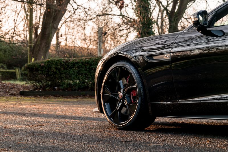 Jaguar F-Type Convertible 5.0 V8 R-Dynamic First Edition Auto