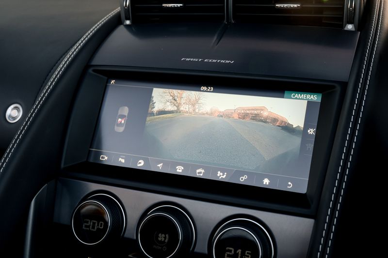 Jaguar F-Type Convertible 5.0 V8 R-Dynamic First Edition Auto