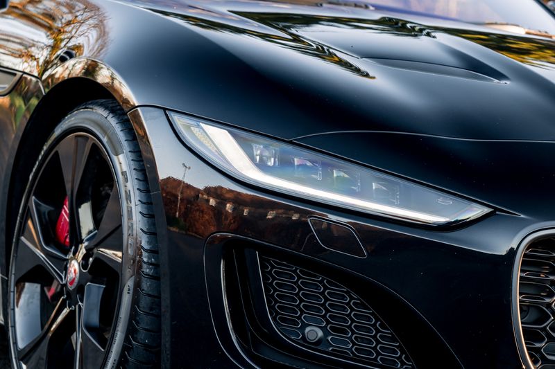 Jaguar F-Type Convertible 5.0 V8 R-Dynamic First Edition Auto