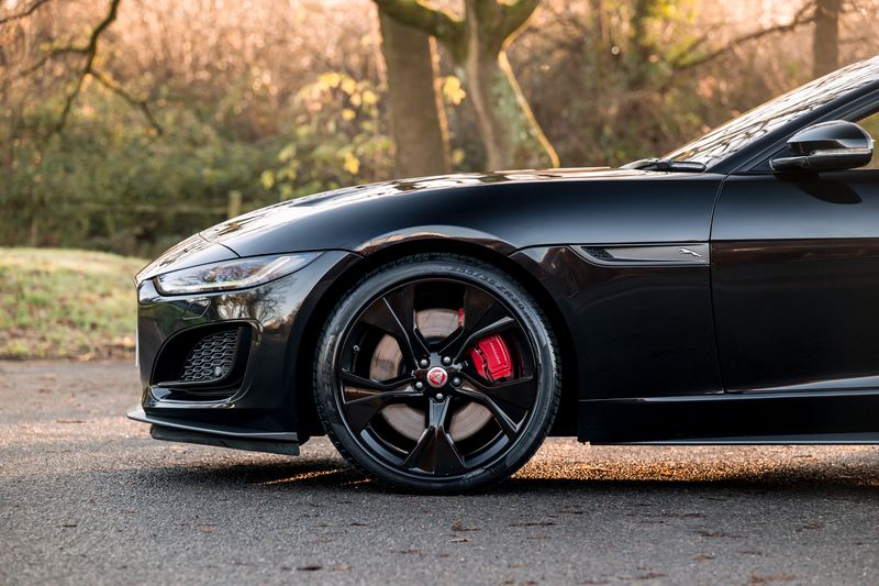 Jaguar F-Type Convertible 5.0 V8 R-Dynamic First Edition Auto