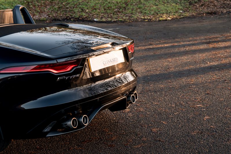 Jaguar F-Type Convertible 5.0 V8 R-Dynamic First Edition Auto