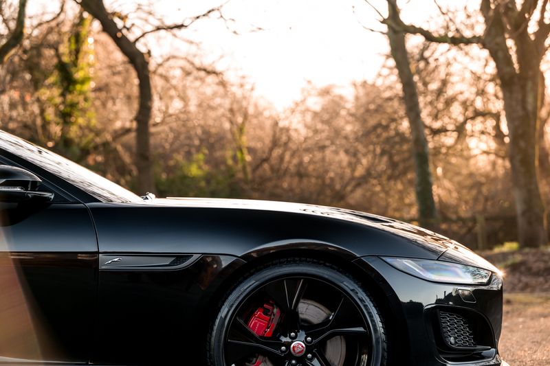 Jaguar F-Type Convertible 5.0 V8 R-Dynamic First Edition Auto