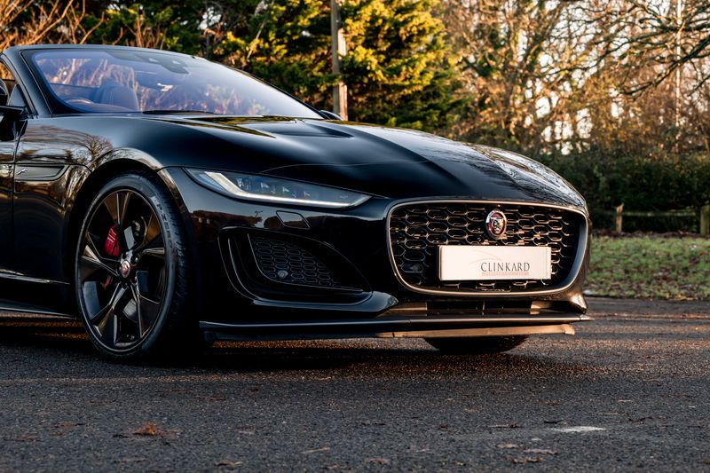 Jaguar F-Type Convertible 5.0 V8 R-Dynamic First Edition Auto