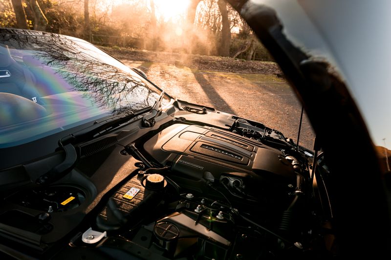 Jaguar F-Type Convertible 5.0 V8 R-Dynamic First Edition Auto