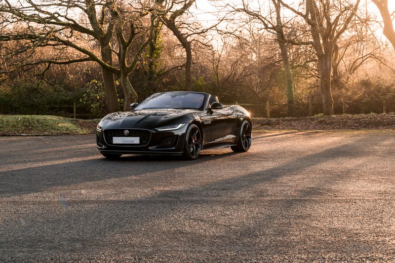 Jaguar F-Type Convertible 5.0 V8 R-Dynamic First Edition Auto