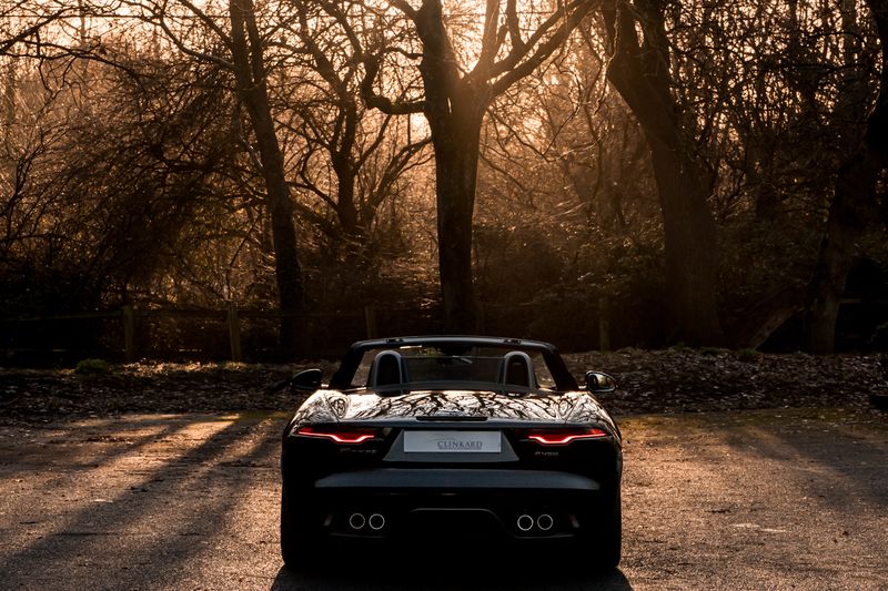 Jaguar F-Type Convertible 5.0 V8 R-Dynamic First Edition Auto
