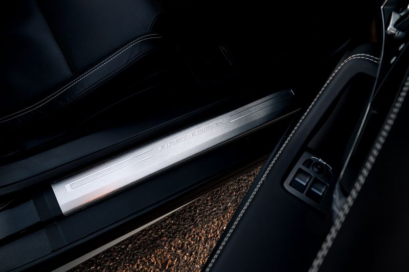 Jaguar F-Type Convertible 5.0 V8 R-Dynamic First Edition Auto