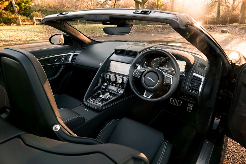 Jaguar F-Type Convertible 5.0 V8 R-Dynamic First Edition Auto