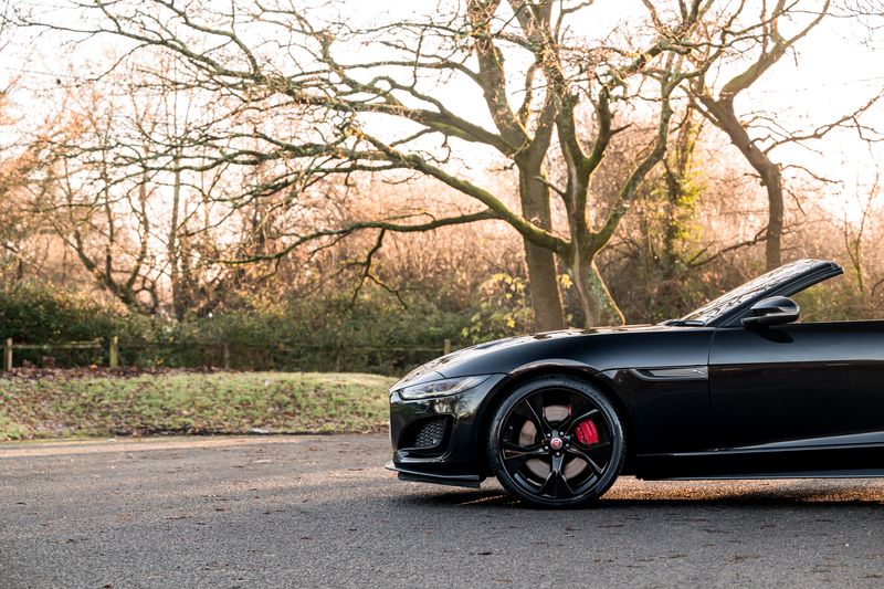 Jaguar F-Type Convertible 5.0 V8 R-Dynamic First Edition Auto
