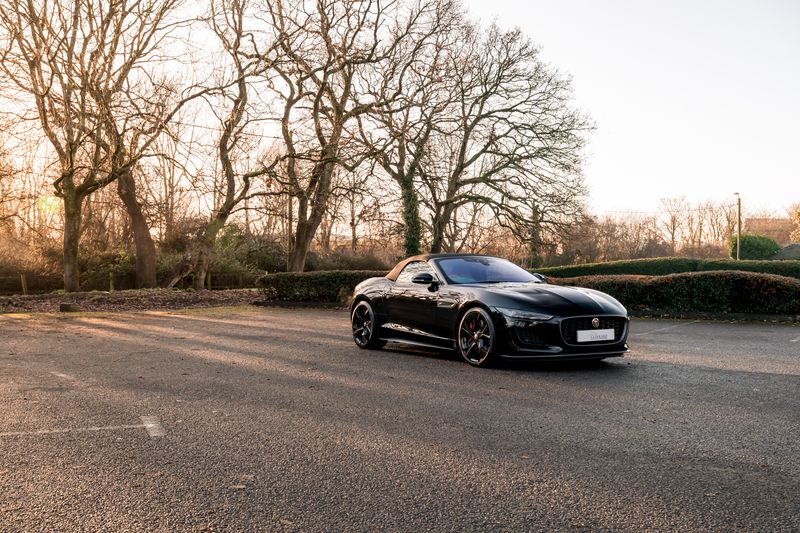 Jaguar F-Type Convertible 5.0 V8 R-Dynamic First Edition Auto