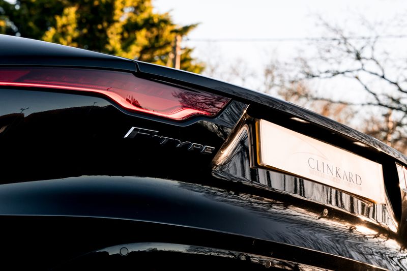 Jaguar F-Type Convertible 5.0 V8 R-Dynamic First Edition Auto