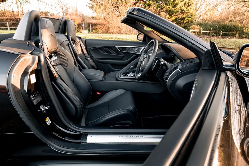 Jaguar F-Type Convertible 5.0 V8 R-Dynamic First Edition Auto