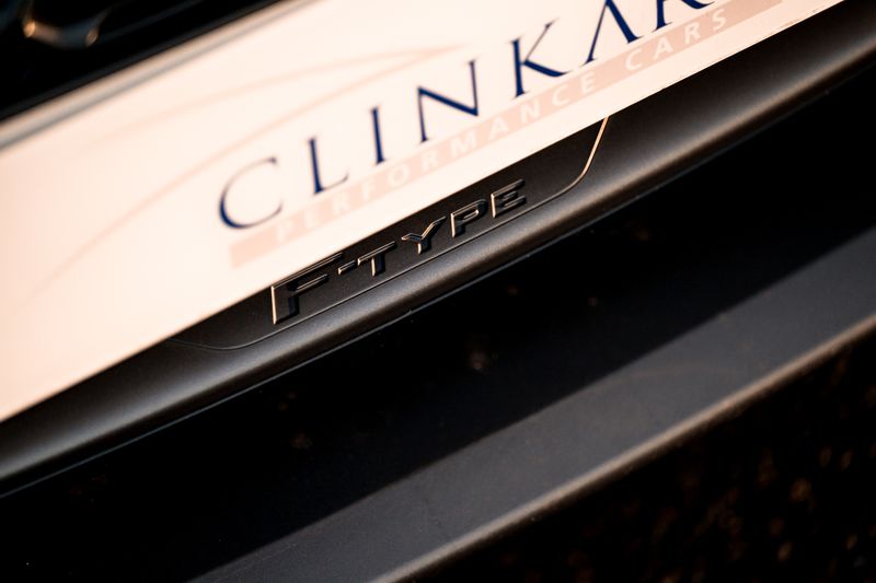 Jaguar F-Type Convertible 5.0 V8 R-Dynamic First Edition Auto