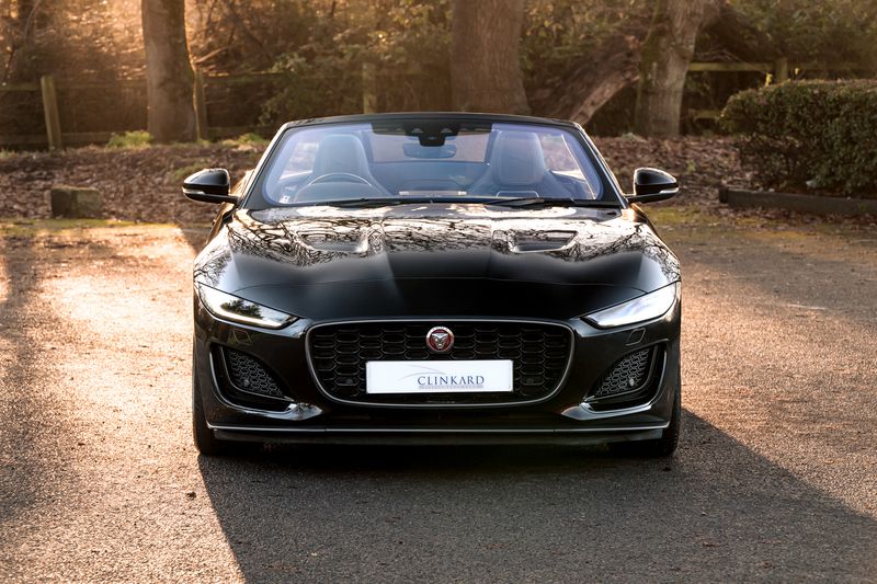 Jaguar F-Type Convertible 5.0 V8 R-Dynamic First Edition Auto