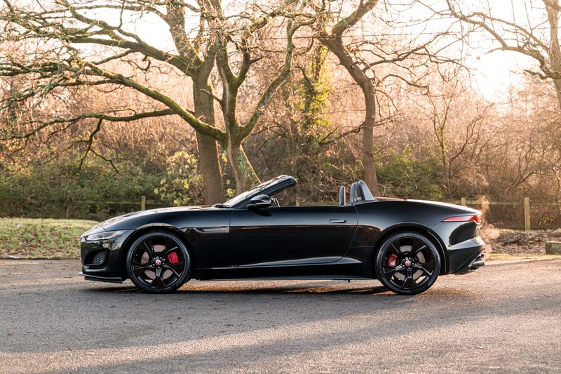 Jaguar F-Type Convertible 5.0 V8 R-Dynamic First Edition Auto