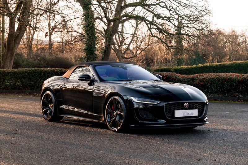 Jaguar F-Type Convertible 5.0 V8 R-Dynamic First Edition Auto