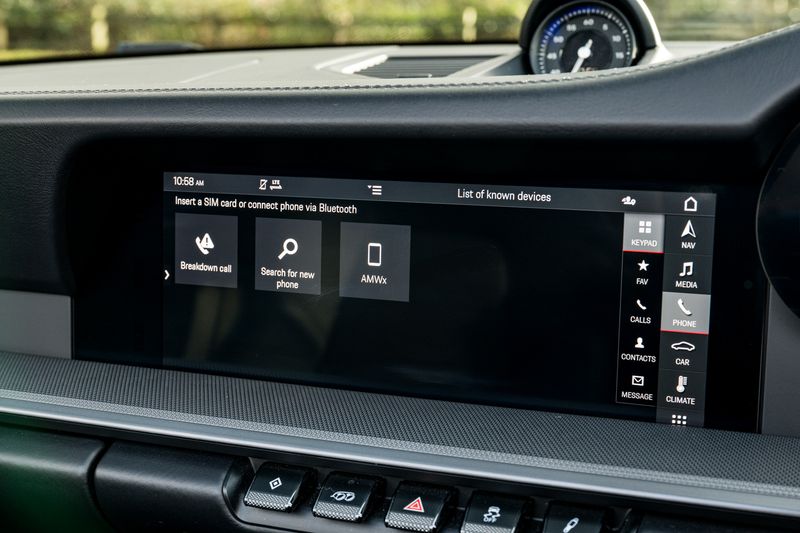 Porsche 911 (992) Carrera S Convertible PDK