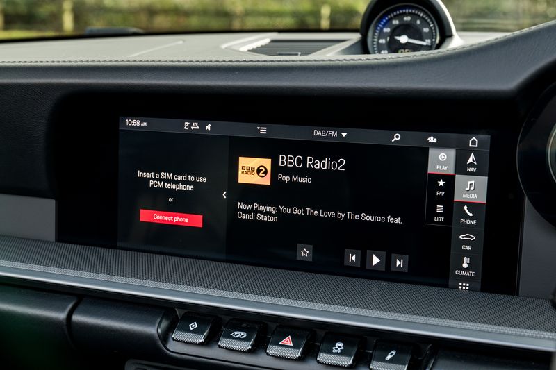 Porsche 911 (992) Carrera S Convertible PDK