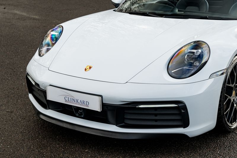 Porsche 911 (992) Carrera S Convertible PDK