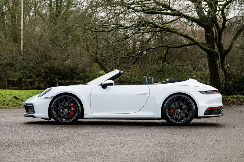 Porsche 911 (992) Carrera S Convertible PDK