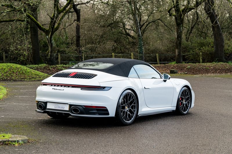 Porsche 911 (992) Carrera S Convertible PDK