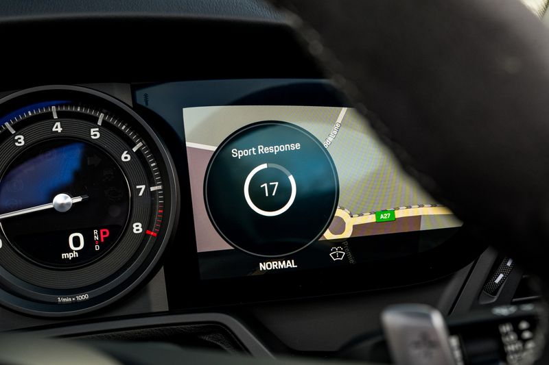 Porsche 911 (992) Carrera S Convertible PDK