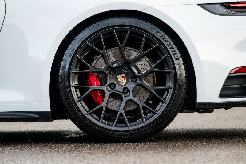 Porsche 911 (992) Carrera S Convertible PDK