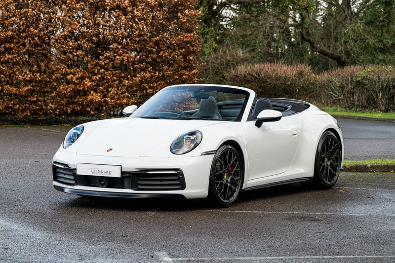 Porsche 911 (992) Carrera S Convertible PDK