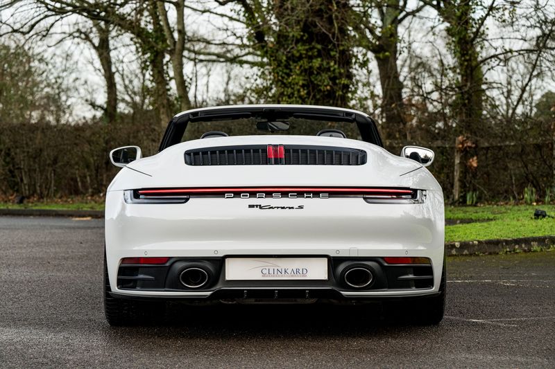 Porsche 911 (992) Carrera S Convertible PDK