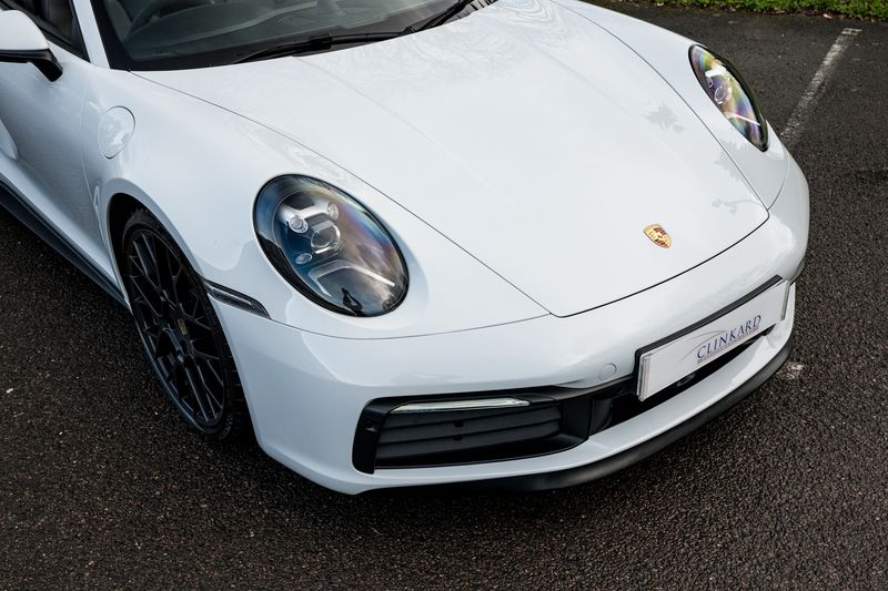 Porsche 911 (992) Carrera S Convertible PDK