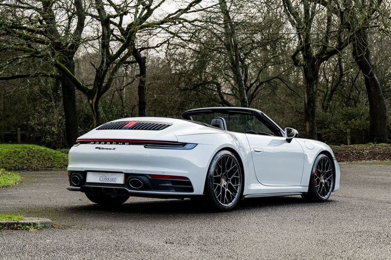 Porsche 911 (992) Carrera S Convertible PDK