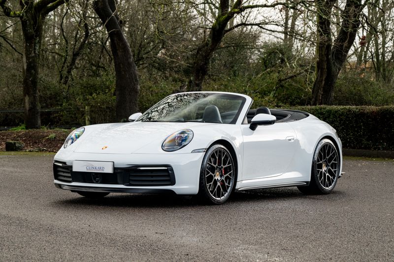Porsche 911 (992) Carrera S Convertible PDK