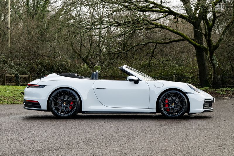 Porsche 911 (992) Carrera S Convertible PDK