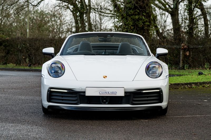 Porsche 911 (992) Carrera S Convertible PDK