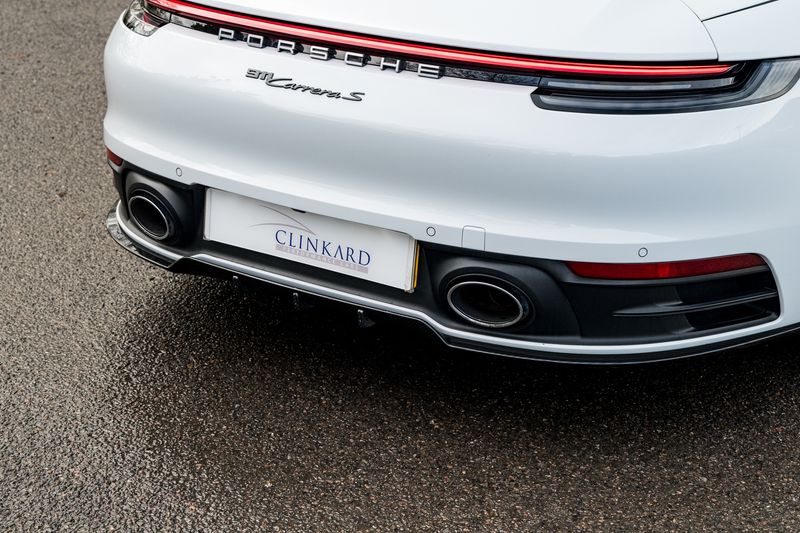 Porsche 911 (992) Carrera S Convertible PDK