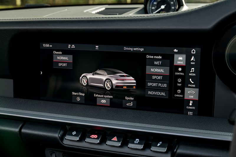 Porsche 911 (992) Carrera S Convertible PDK