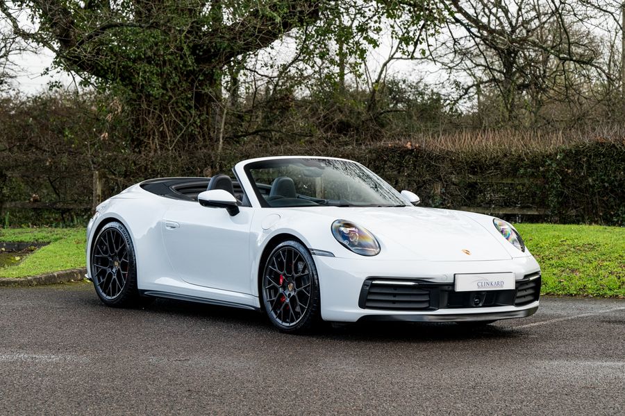 Porsche 911 (992) Carrera S Convertible PDK