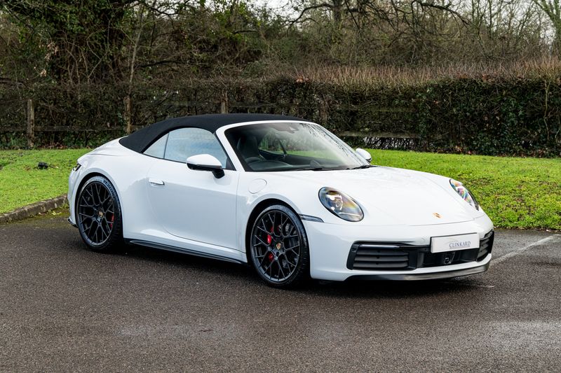 Porsche 911 (992) Carrera S Convertible PDK