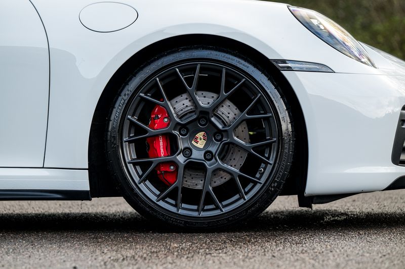 Porsche 911 (992) Carrera S Convertible PDK