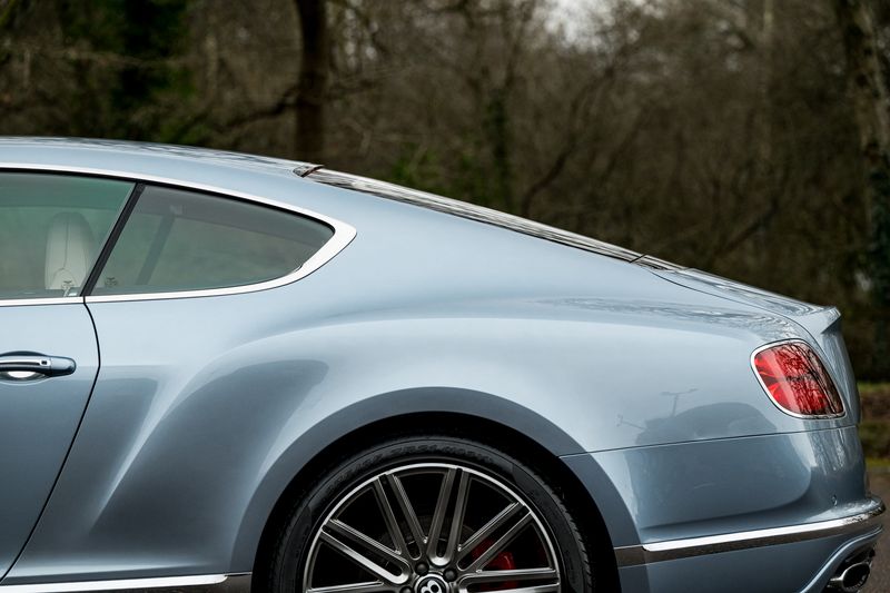 Bentley Continental 6.0 W12 GT Speed Coupe Auto 4WD