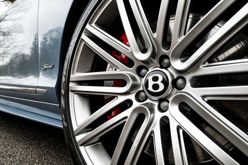 Bentley Continental 6.0 W12 GT Speed Coupe Auto 4WD