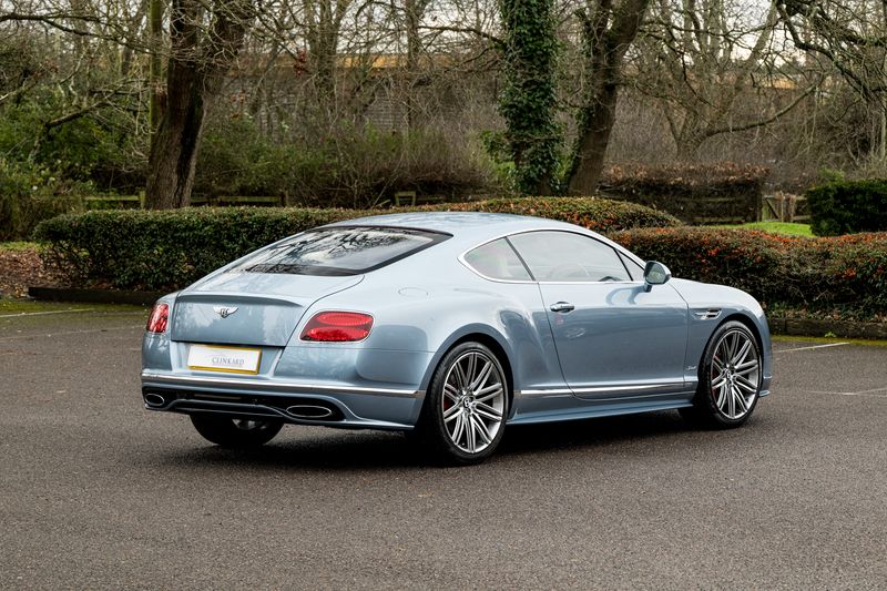 Bentley Continental 6.0 W12 GT Speed Coupe Auto 4WD