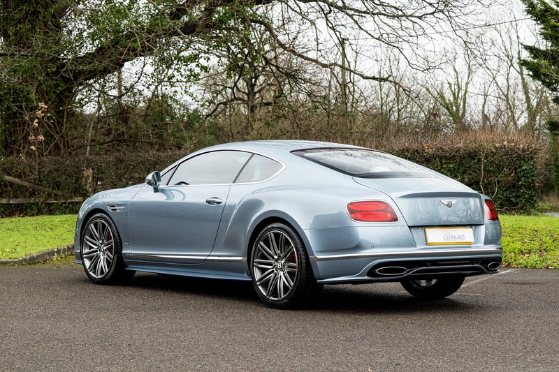 Bentley Continental 6.0 W12 GT Speed Coupe Auto 4WD