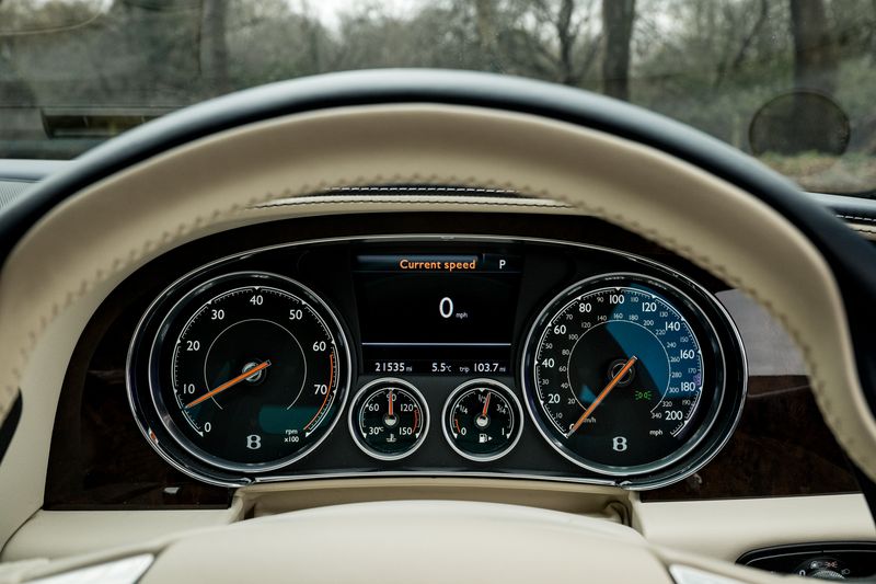 Bentley Continental 6.0 W12 GT Speed Coupe Auto 4WD