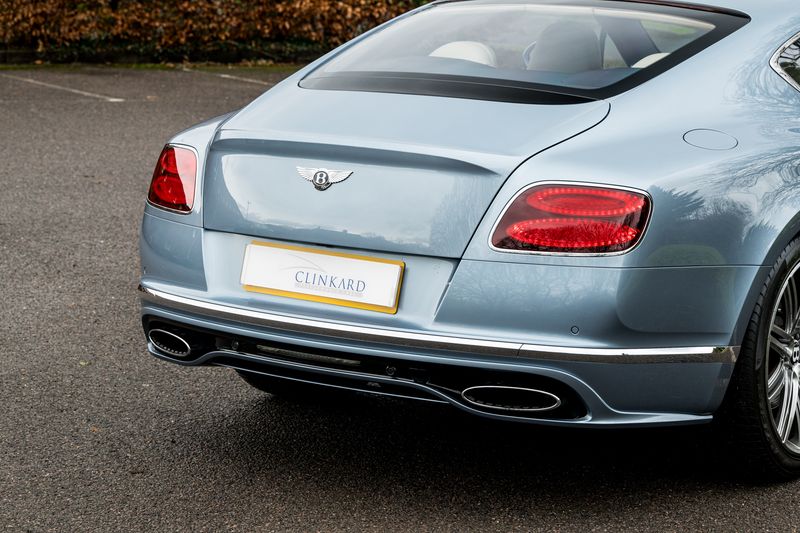 Bentley Continental 6.0 W12 GT Speed Coupe Auto 4WD
